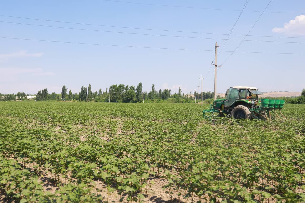 Инвестиция - қишлоқ хўжалигини тараққий эттирувчи бош омил