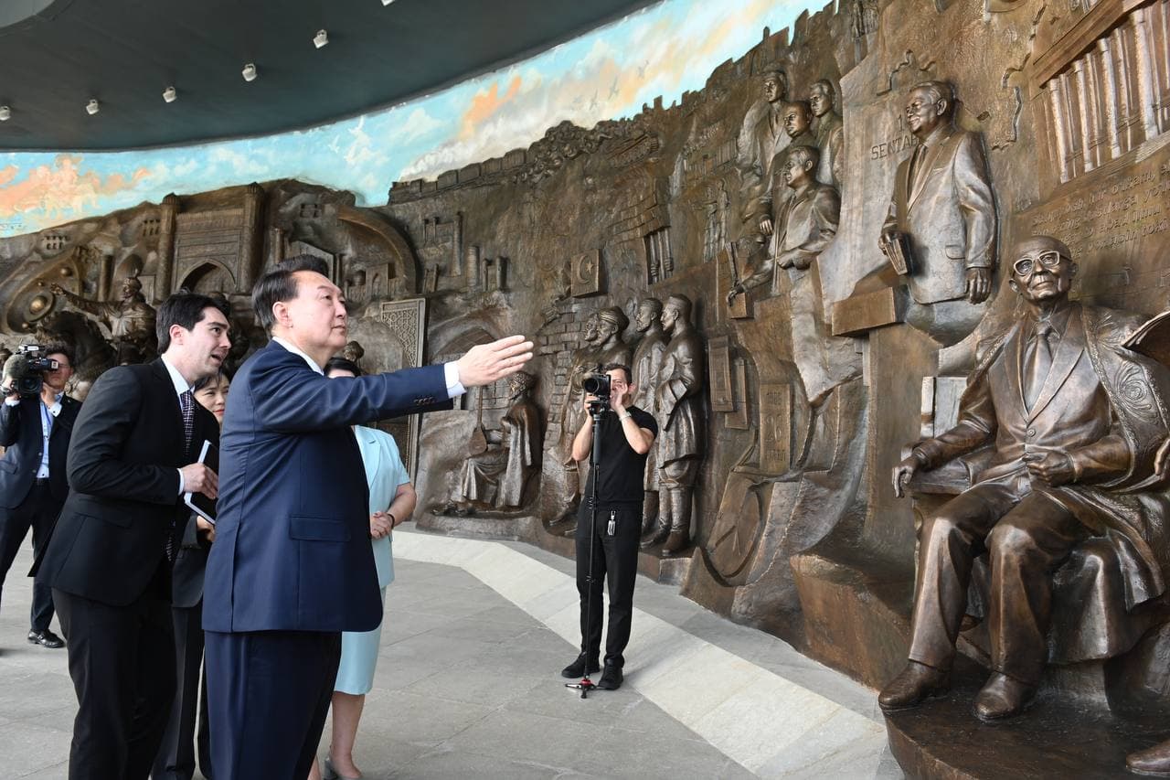 “Янги Ўзбекистон” боғига ташриф