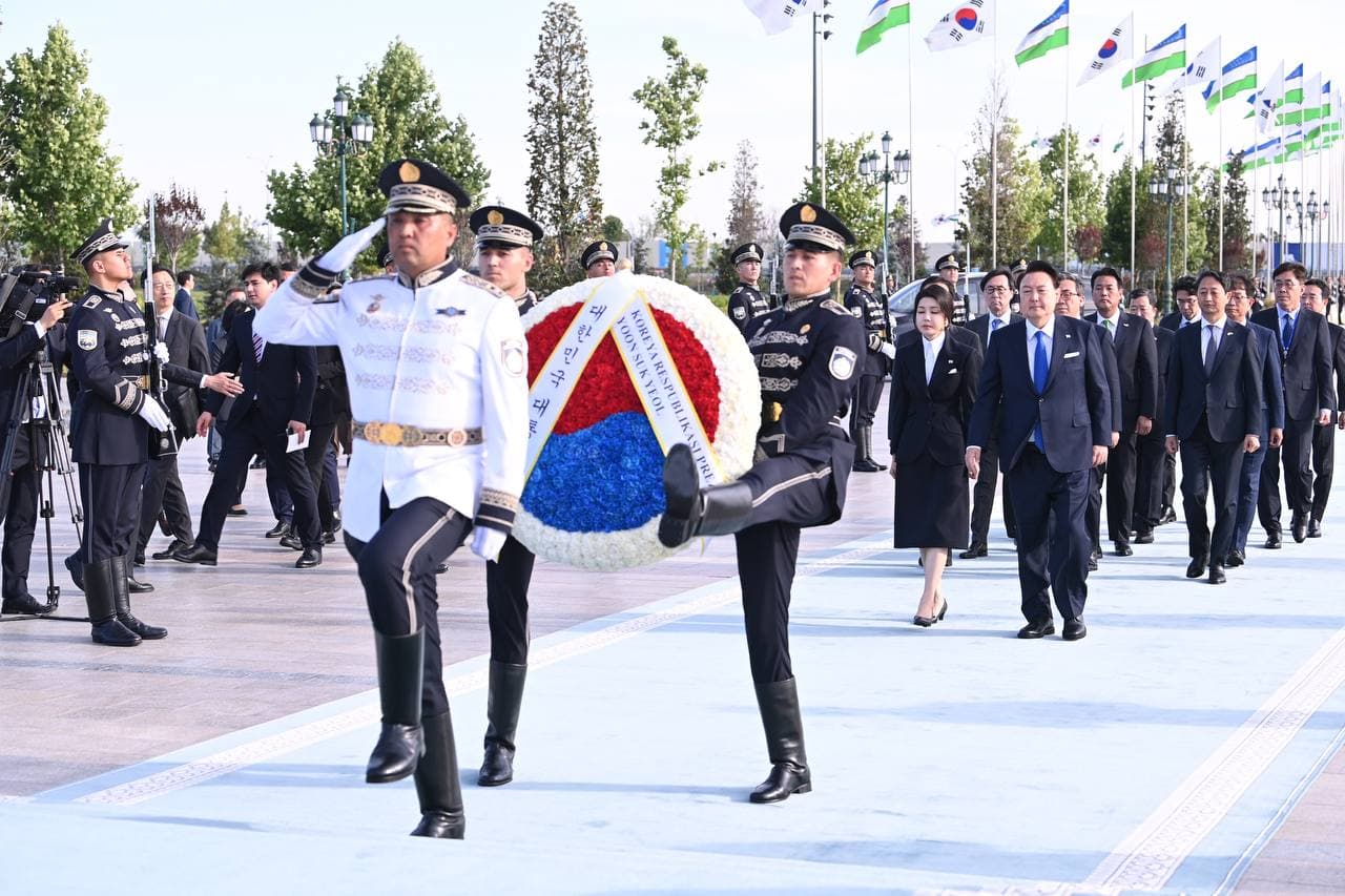 “Янги Ўзбекистон” боғига ташриф