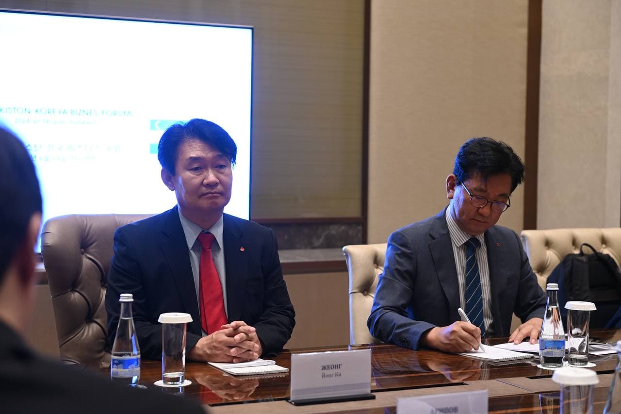 Koreyaning bir qator yetakchi kompaniyalari rahbarlarini O‘zbekiston Respublikasi Bosh vaziri qabul qildi