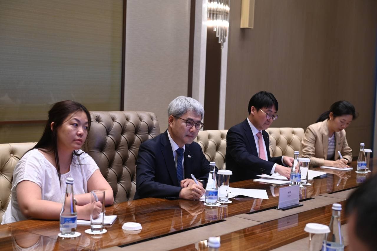 Koreyaning bir qator yetakchi kompaniyalari rahbarlarini O‘zbekiston Respublikasi Bosh vaziri qabul qildi