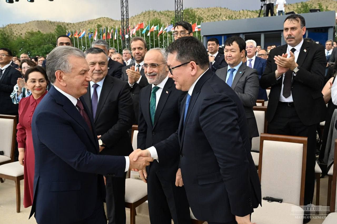 Зомин – халқаро мақом анжумани мезбони