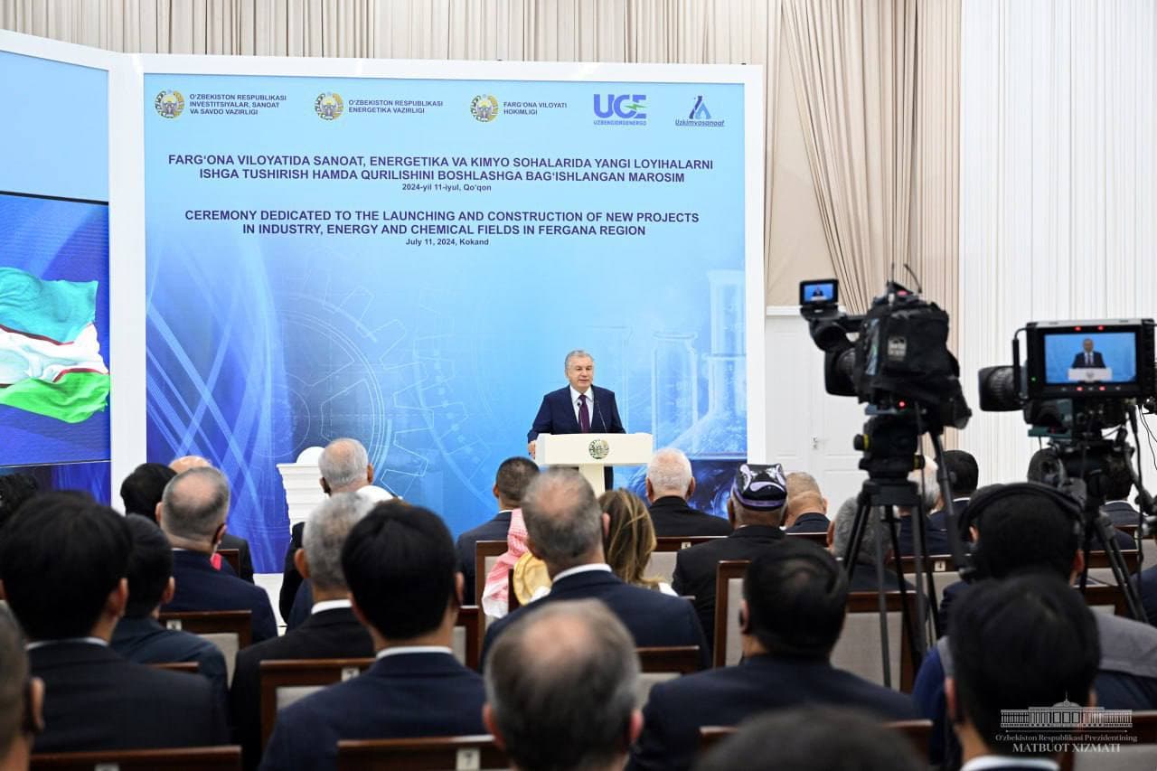 The work of enterprises and the construction of new capacities has started