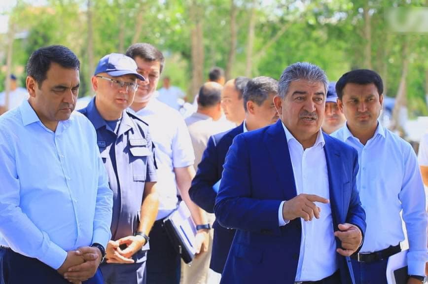 Марғилонда “Янги Ўзбекистон” қурилиши бошланди