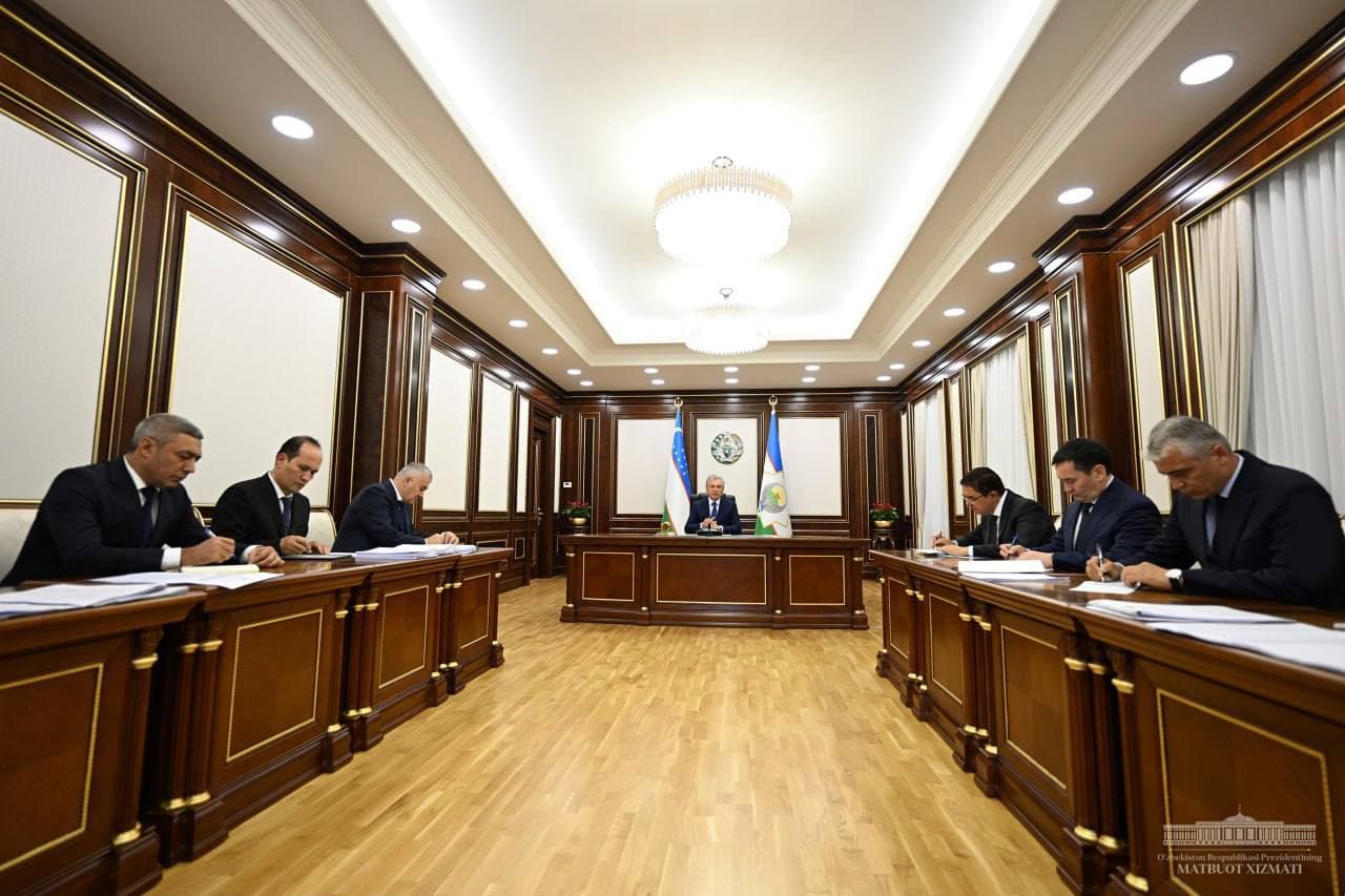 Raqobatni rivojlantirish bo‘yicha galdagi vazifalar muhokama qilindi