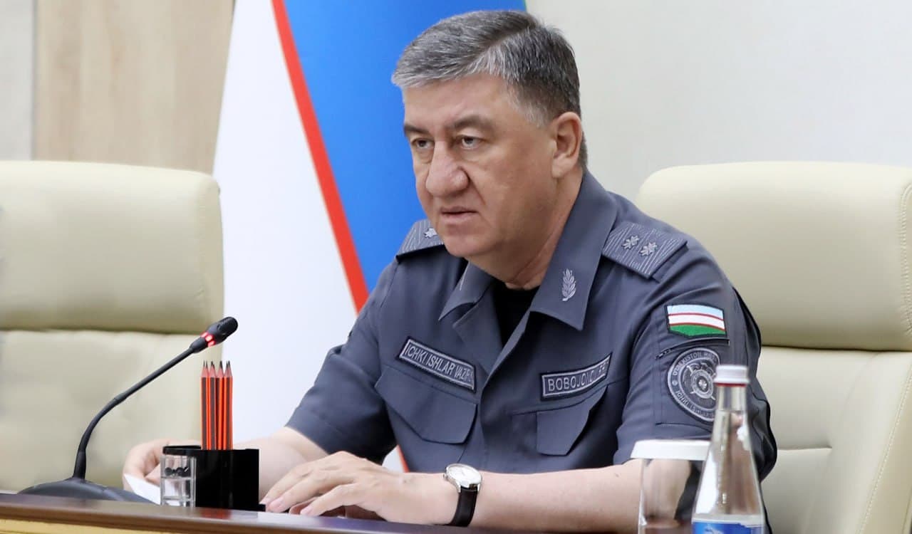 Ички ишлар органларида профессионал ҳамда бошқарув кадрларини тайёрлашга қаратилган йиғилиш тафсилотлари