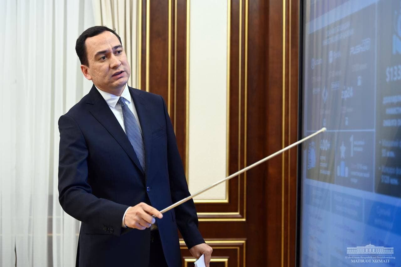 Сунъий интеллект ва стартап лойиҳаларни ривожлантириш бўйича тақдимот ўтказилди