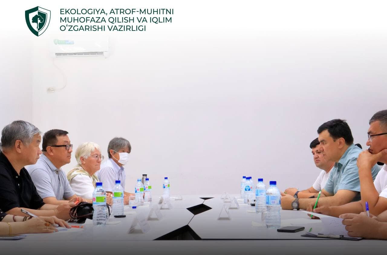 International cooperation is being strengthened to improve the ecology of the Aral Sea region