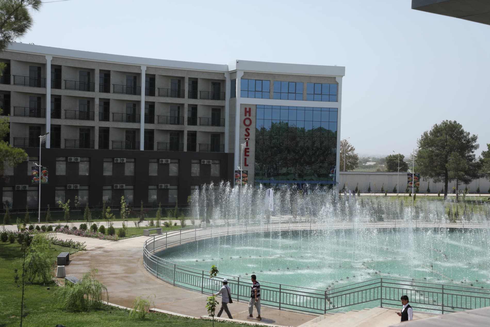 Termiz xalqaro savdo markazi ochildi