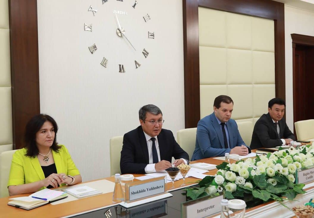 Бола ҳуқуқлари ҳимоясида халқаро ҳамкорлик давом этмоқда