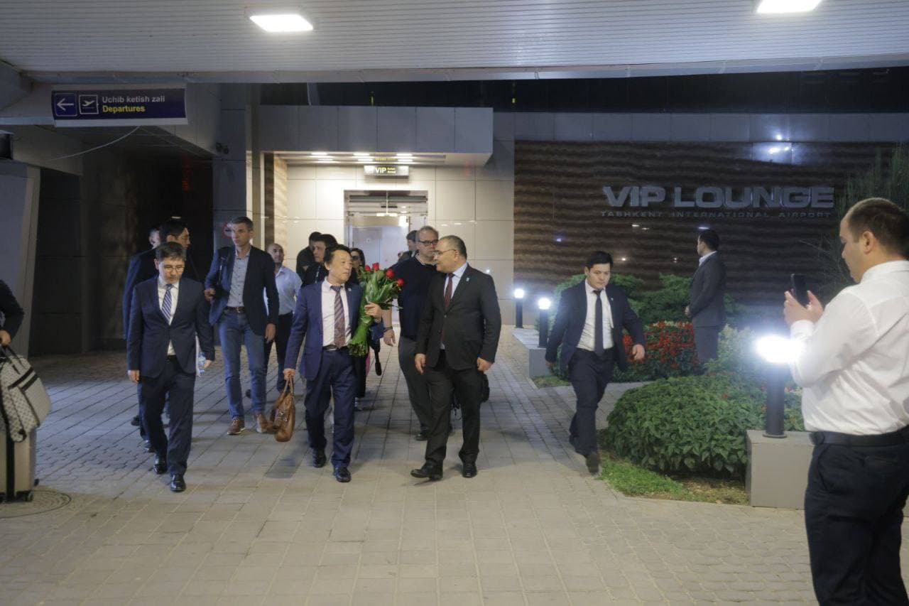 Xalqaro forum doirasida uchrashuvlar tashkil etilmoqda