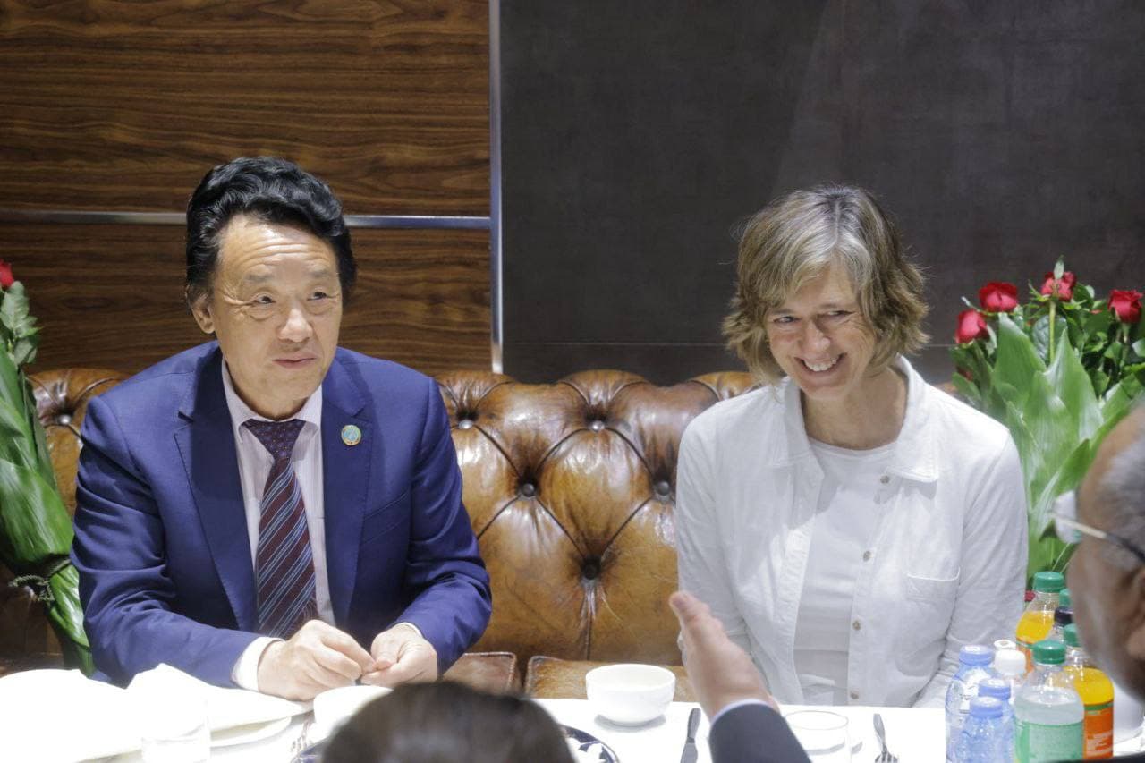 Xalqaro forum doirasida uchrashuvlar tashkil etilmoqda