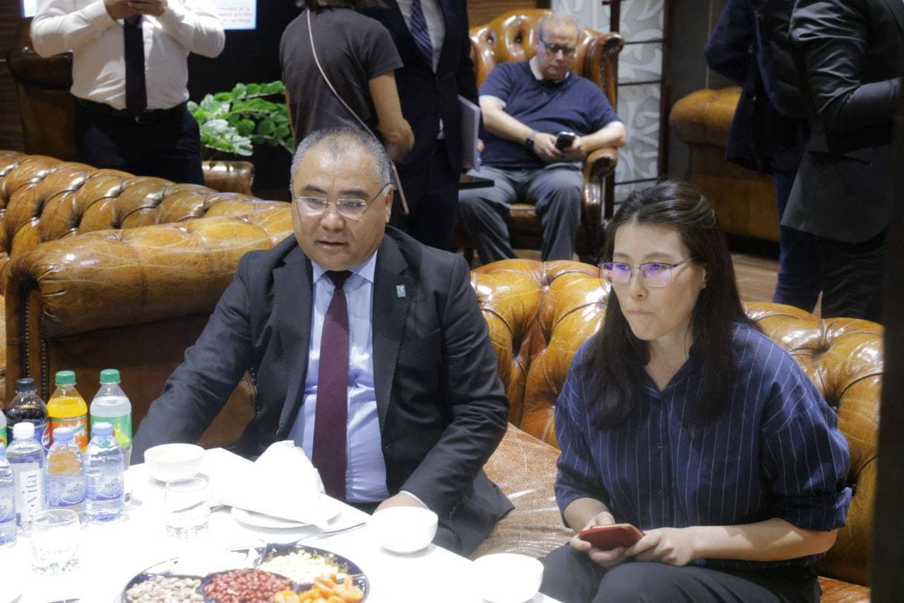 Xalqaro forum doirasida uchrashuvlar tashkil etilmoqda