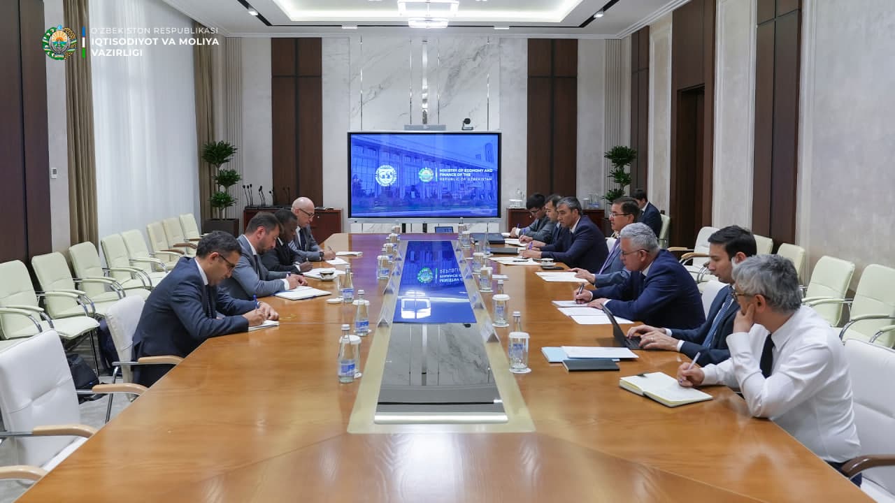 Xalqaro valyuta jamg‘armasi vakillari bilan uchrashuv bo‘lib o‘tdi