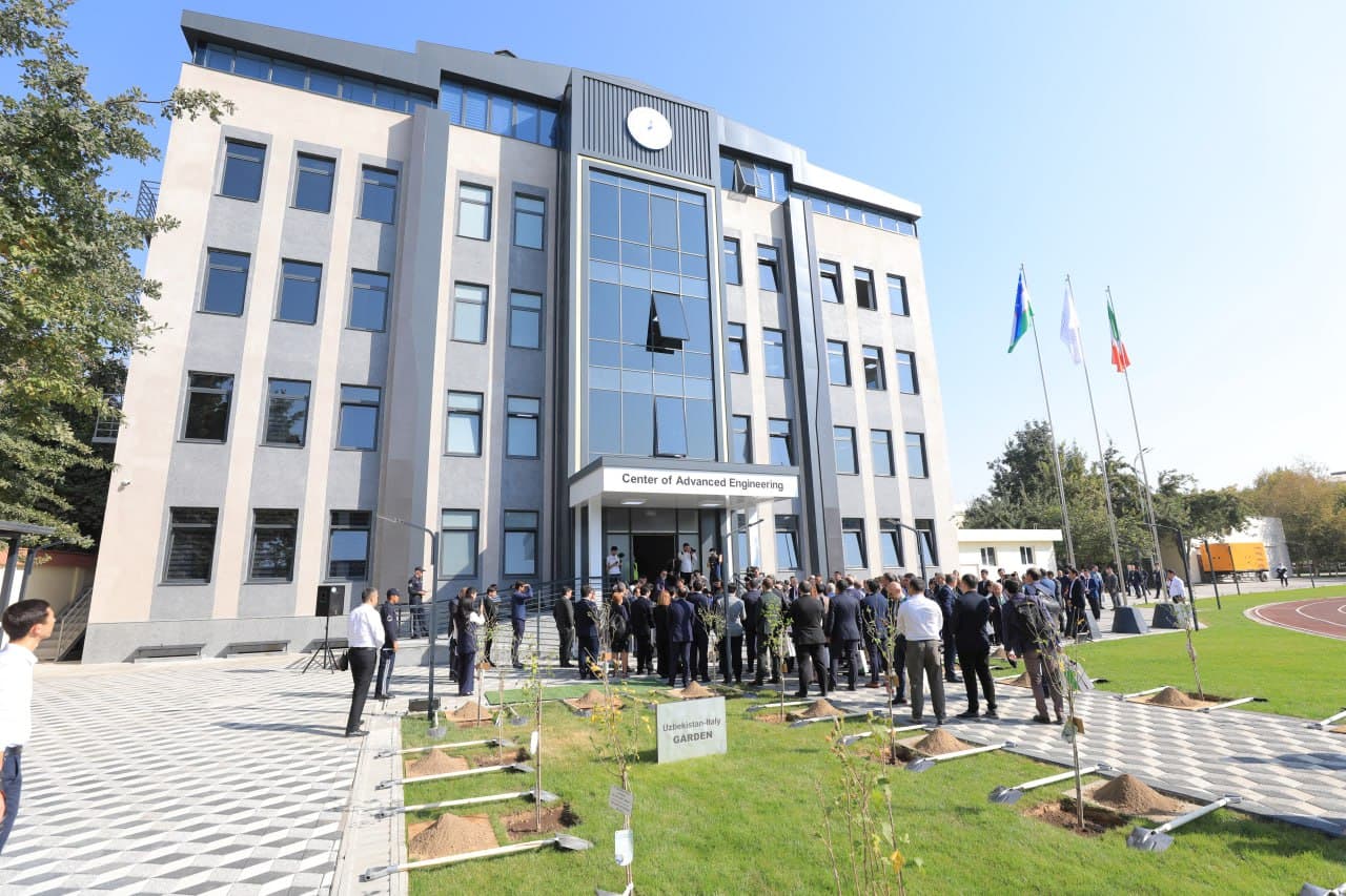 “Italiya-O‘zbekiston ilg‘or muhandislik markazi” ochildi