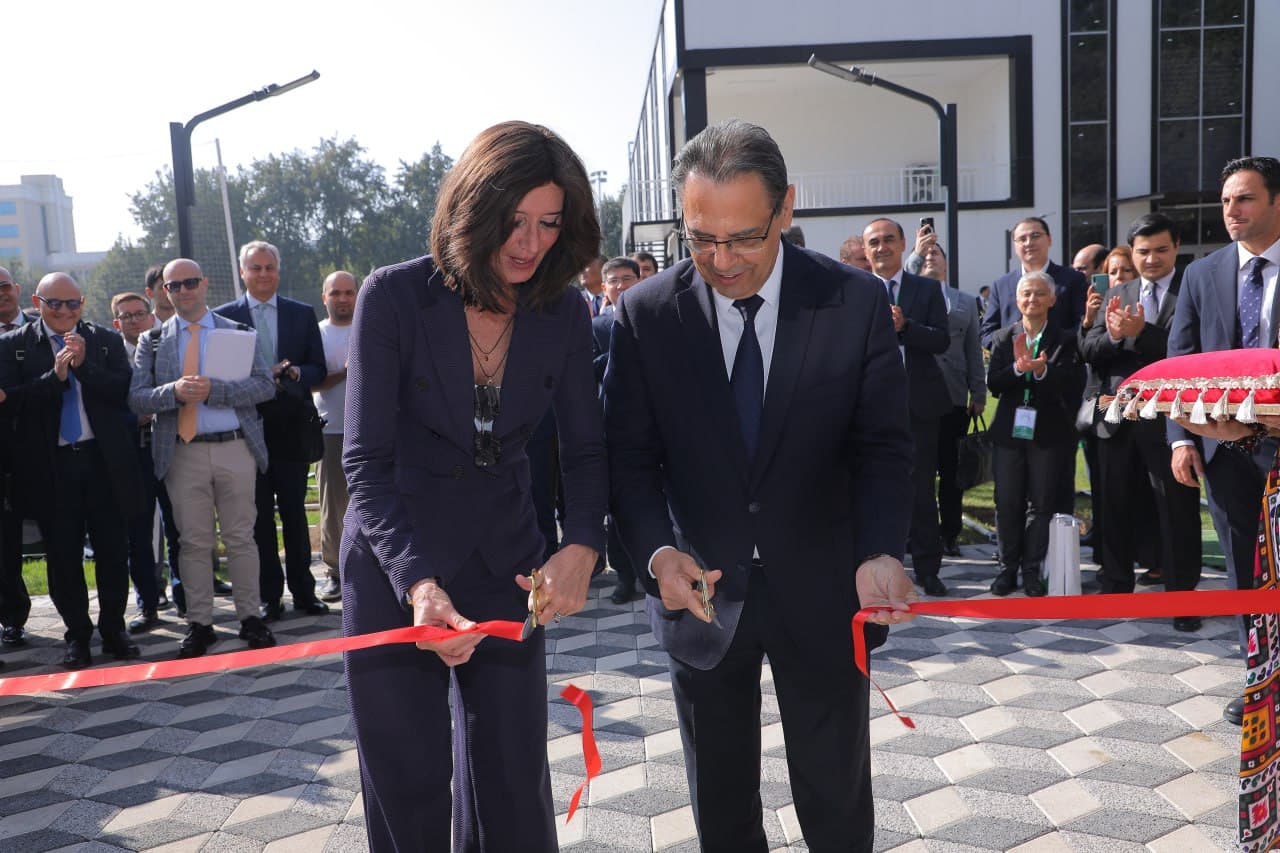 “Italiya-O‘zbekiston ilg‘or muhandislik markazi” ochildi