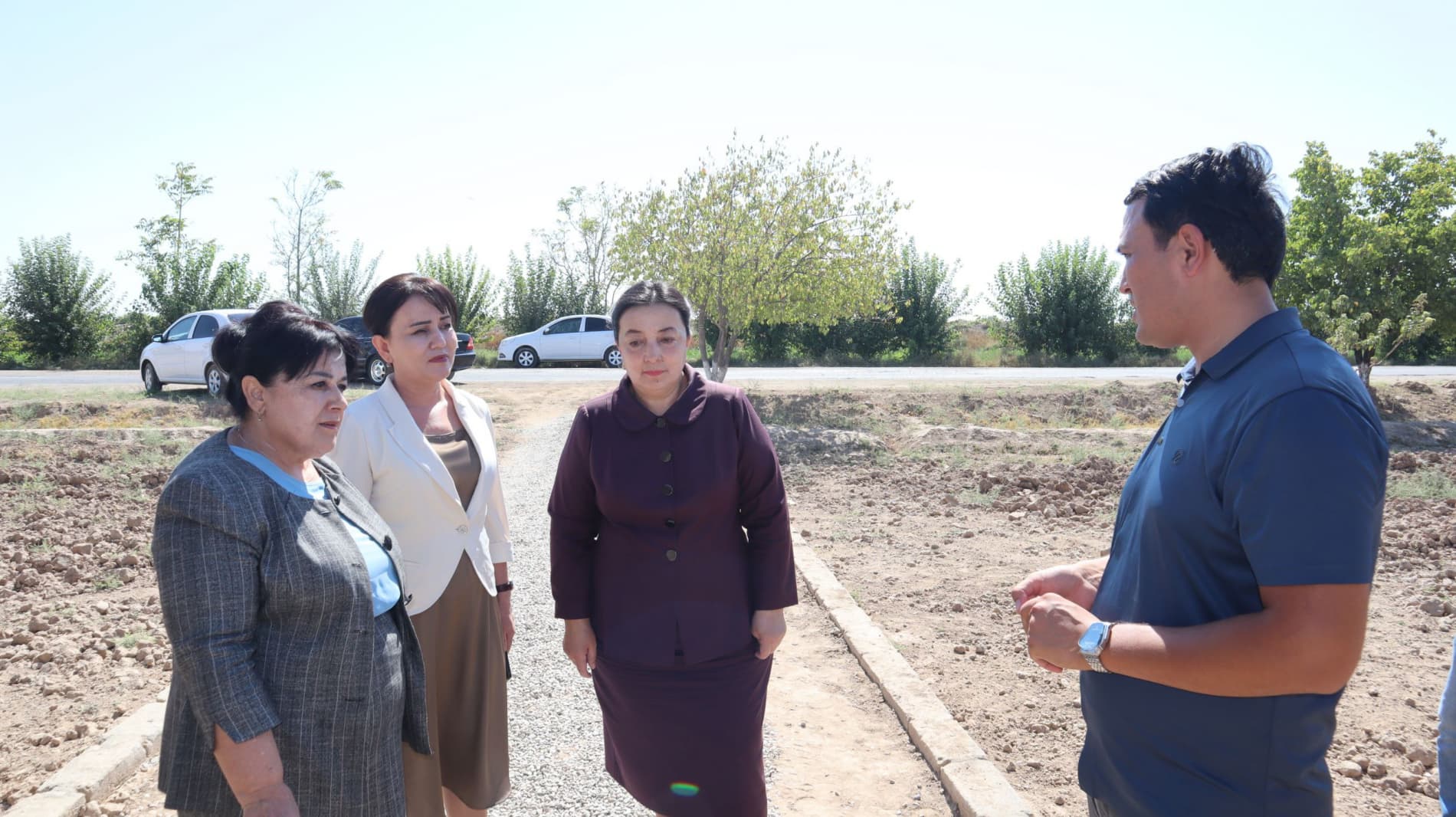 Бош вазир ўринбосари Зулайҳо Маҳкамова Қашқадарё вилоятида