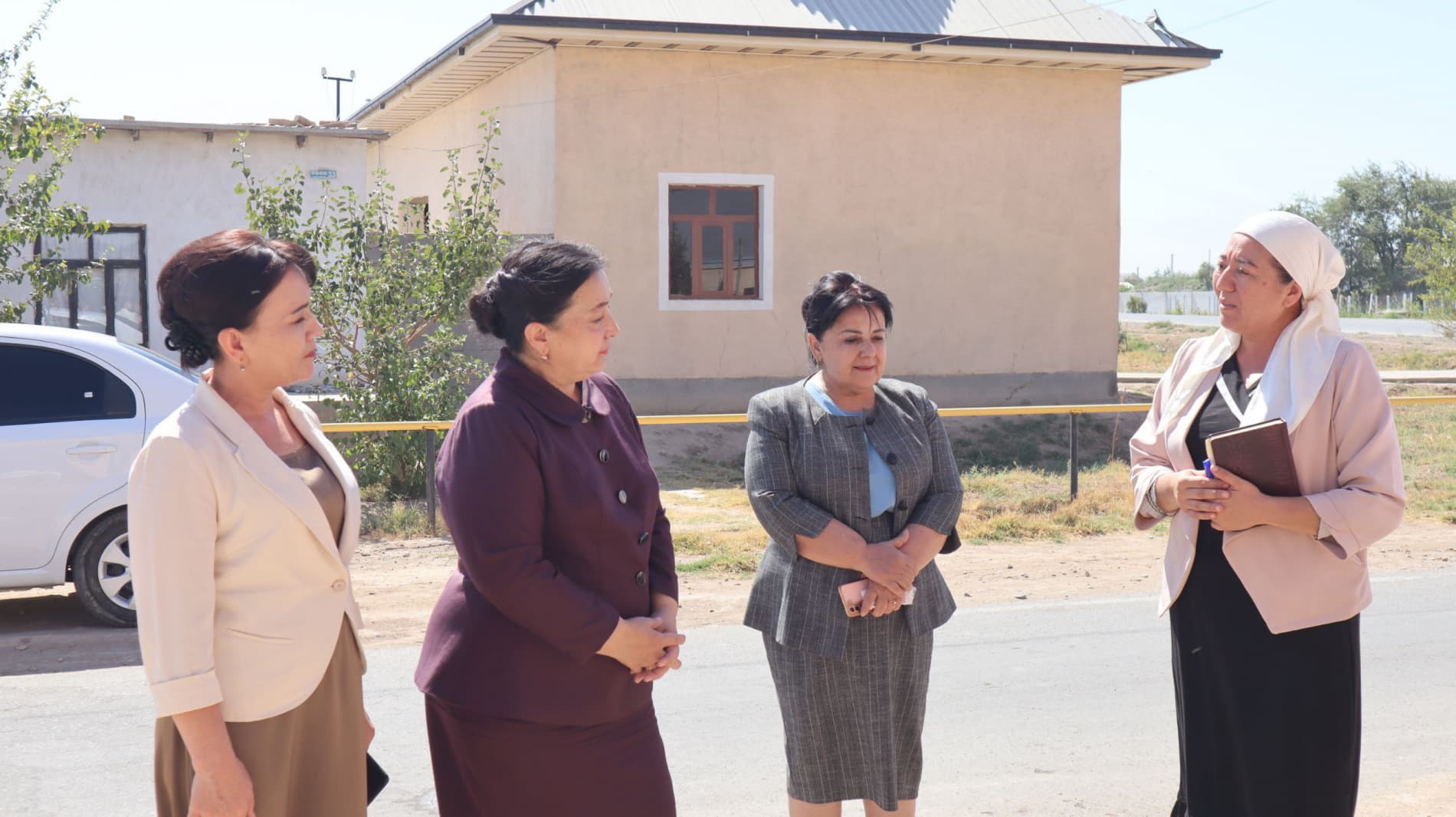 Бош вазир ўринбосари Зулайҳо Маҳкамова Қашқадарё вилоятида