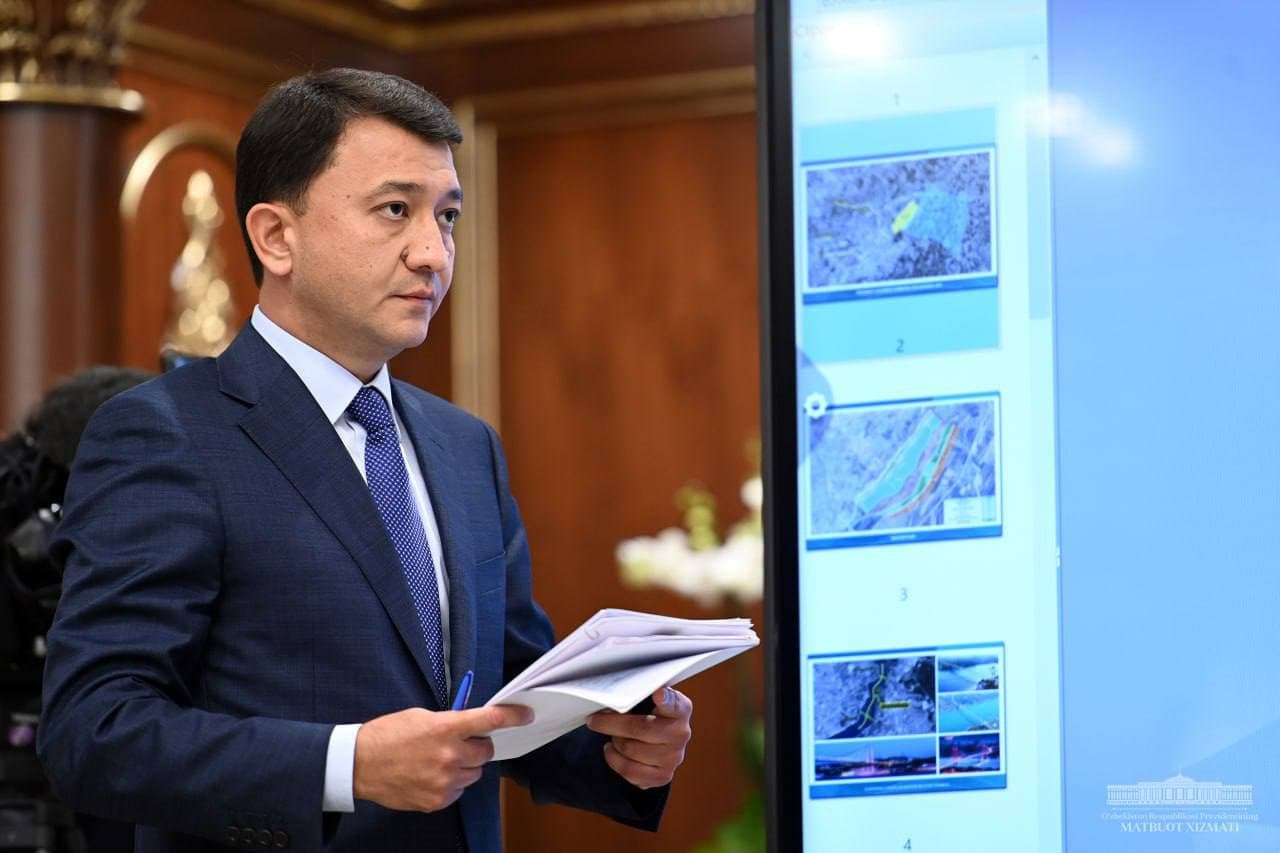 President gets acquainted with social and economic projects