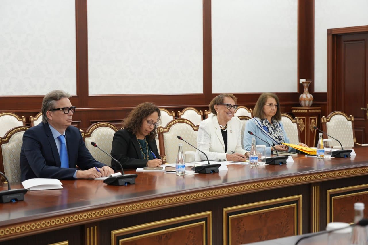 Meeting with UNCTAD Secretary-General