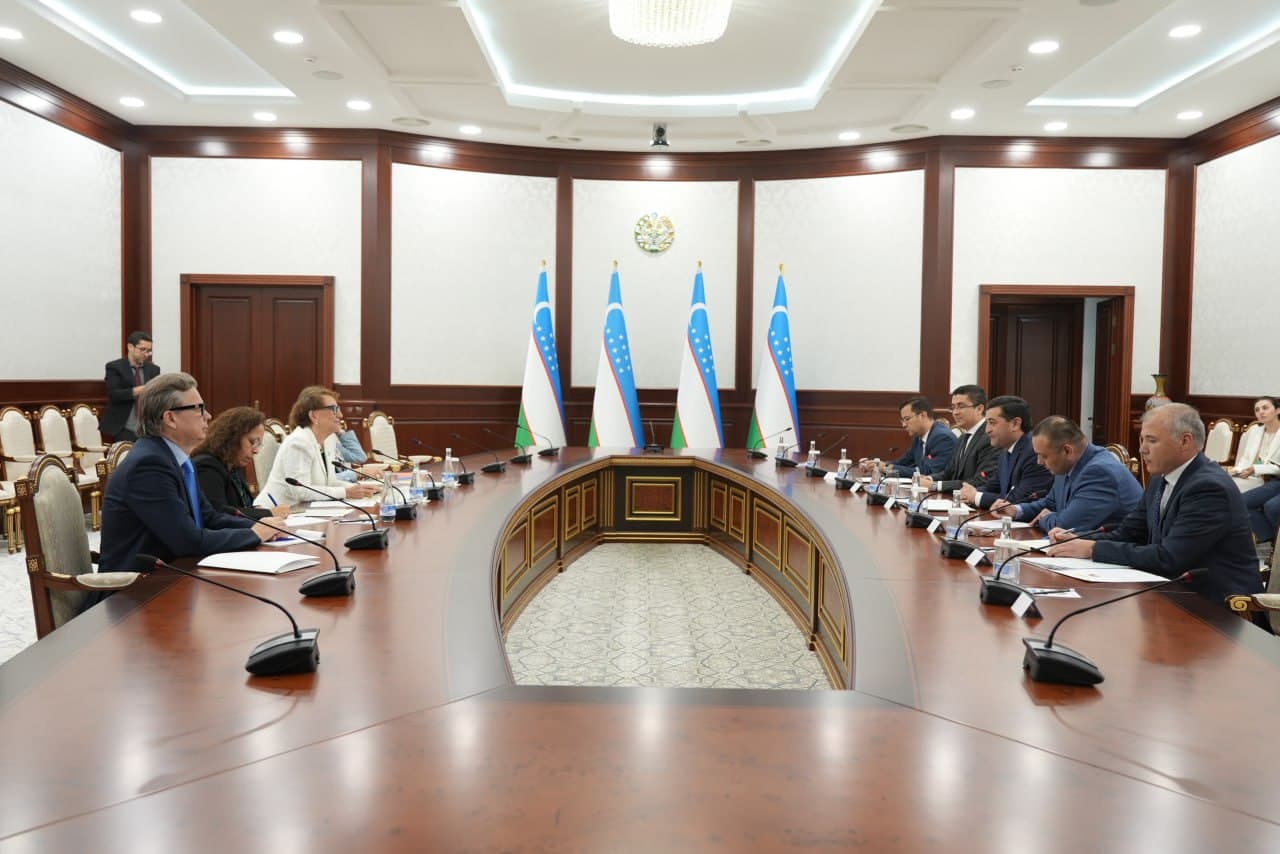 Meeting with UNCTAD Secretary-General