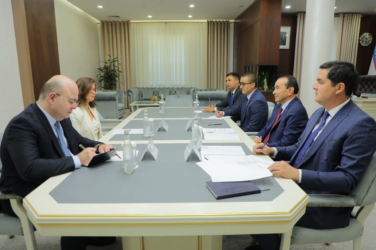 Ҳамкорлик учрашуви