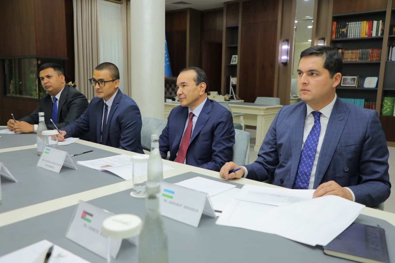 Ҳамкорлик учрашуви