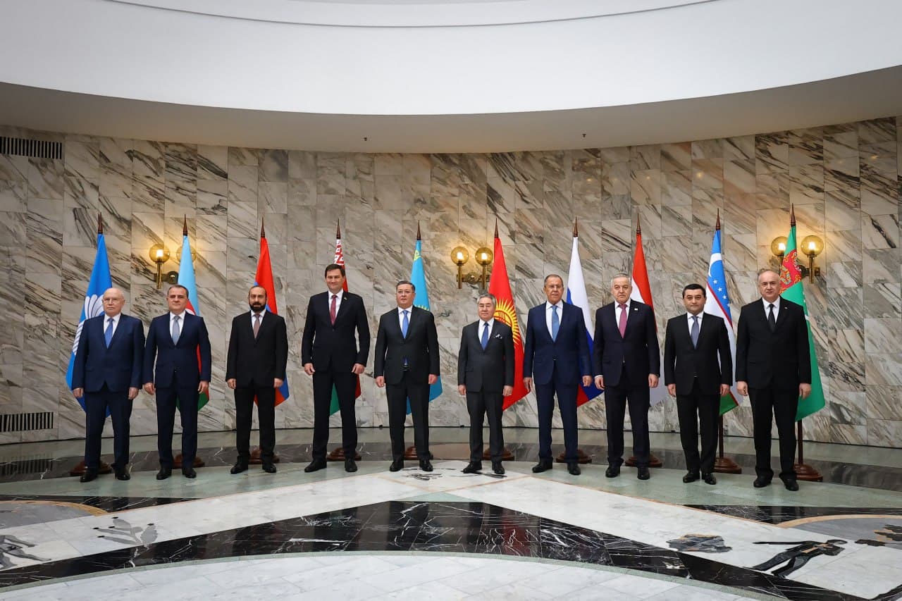 МДҲ Ташқи ишлар вазирлари кенгашининг йиғилиши бўлиб ўтди