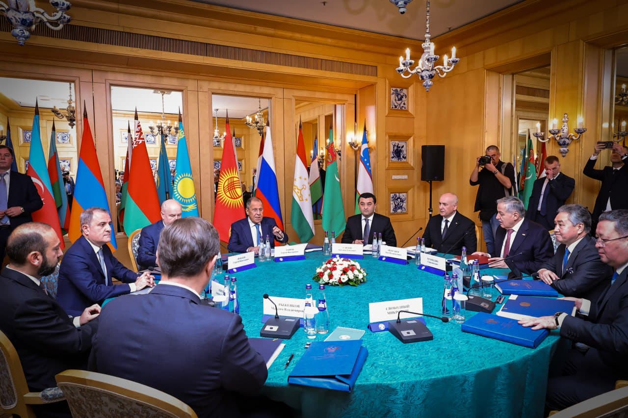 МДҲ Ташқи ишлар вазирлари кенгашининг йиғилиши бўлиб ўтди