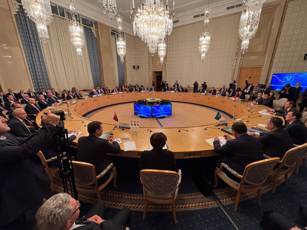 МДҲ Ташқи ишлар вазирлари кенгашининг йиғилиши бўлиб ўтди