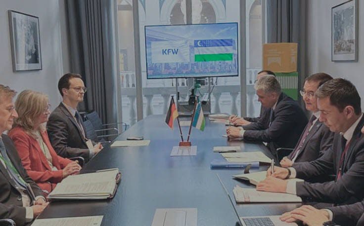 O‘zbekiston Respublikasi hukumati delegatsiyasi vakillari Germaniyaning Gamburg shahrida bo‘lib o‘tgan Barqarorlik konferensiyasida ishtirok etdi