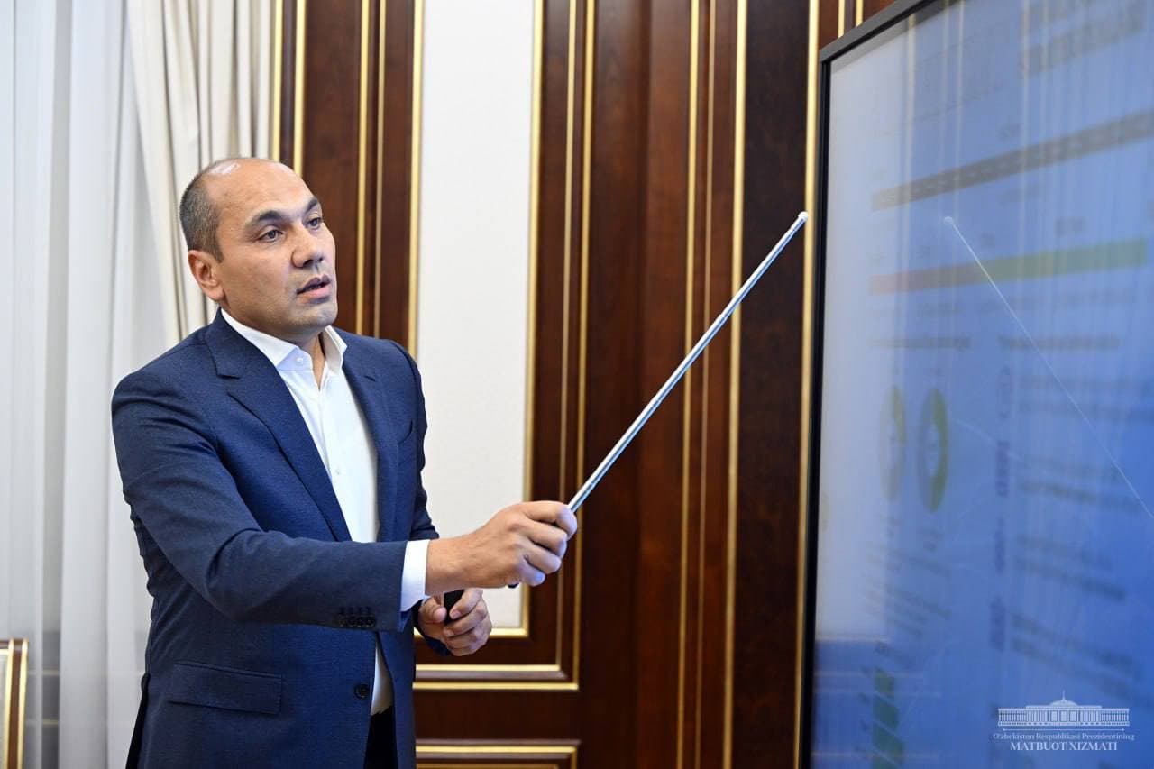 Рассмотрен проект генерального плана города Ташкента