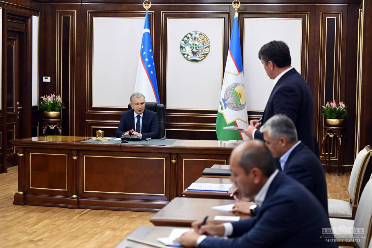 Рассмотрен проект генерального плана города Ташкента