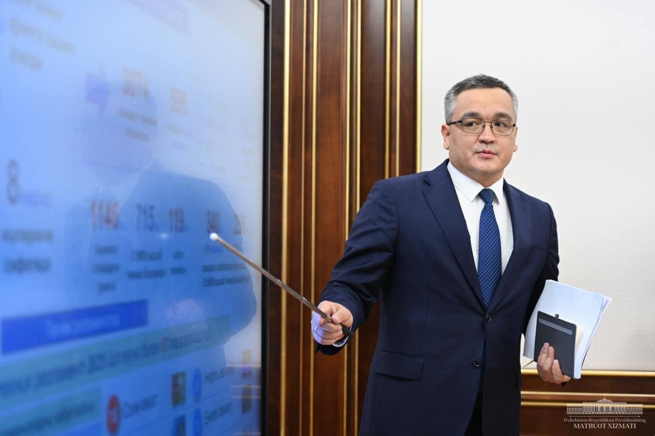 Стандартластырыў тараўындағы жумыслар ҳаққында мәлимлеме берилди