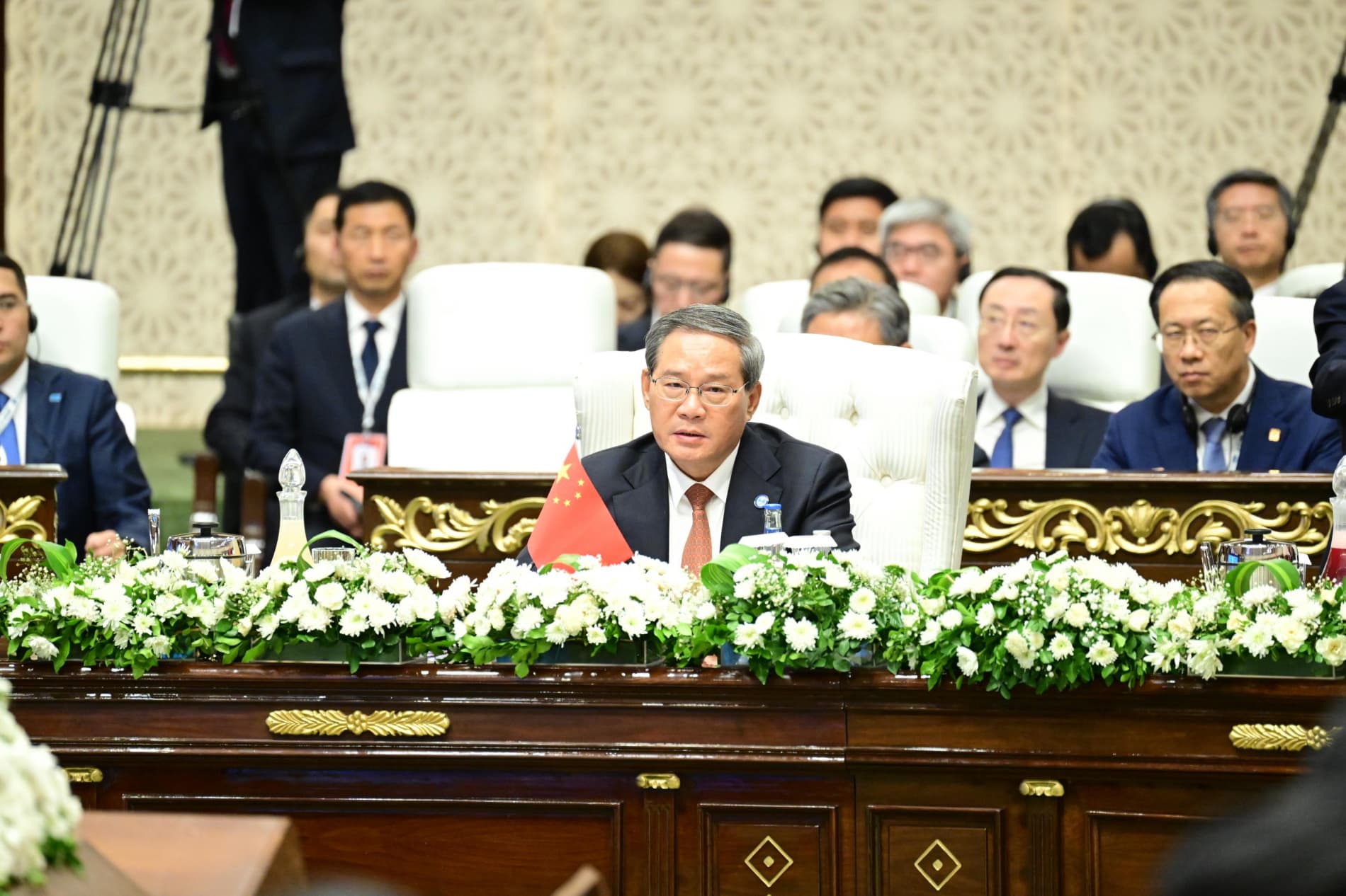 Islomobodda SHHT hukumat rahbarlari kengashining navbatdagi majlisi bo‘ldi