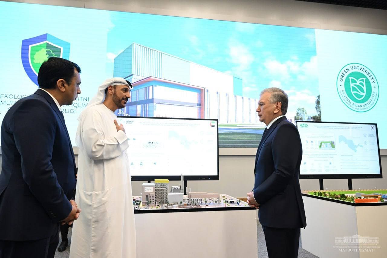 Рассмотрены проекты, направленные на обеспечение экологической устойчивости