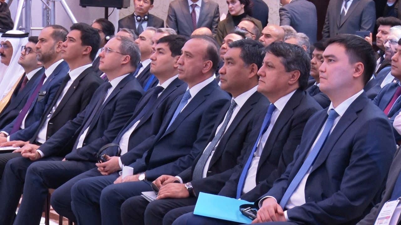 Делегация Мингеологии приняла участие в Международном горно-металлургическом инвестиционном форуме и выставке Таджикистана