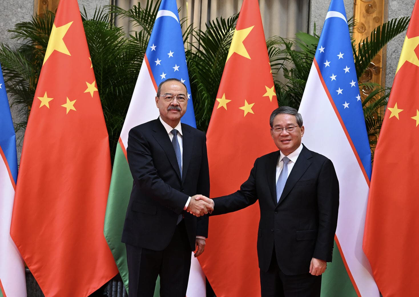 Shanxayda O‘zbekiston Bosh vaziri Xitoy Bosh vaziri bilan uchrashdi