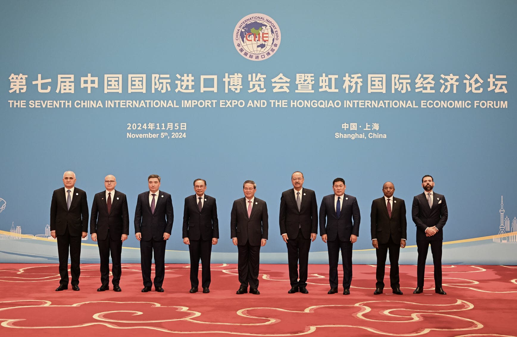 Shanxayda yettinchi Xitoy xalqaro import mahsulotlari ko‘rgazmasi rasman ochildi