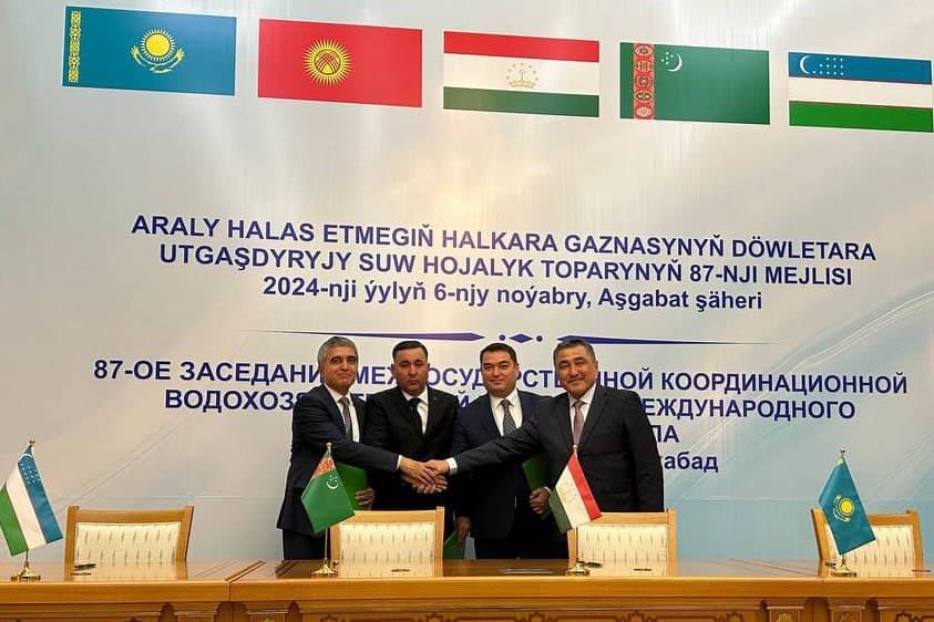 Davlatlararo suv xo‘jaligini muvofiqlashtirish komissiyasining navbatdagi yig‘ilishi o‘tkazildi