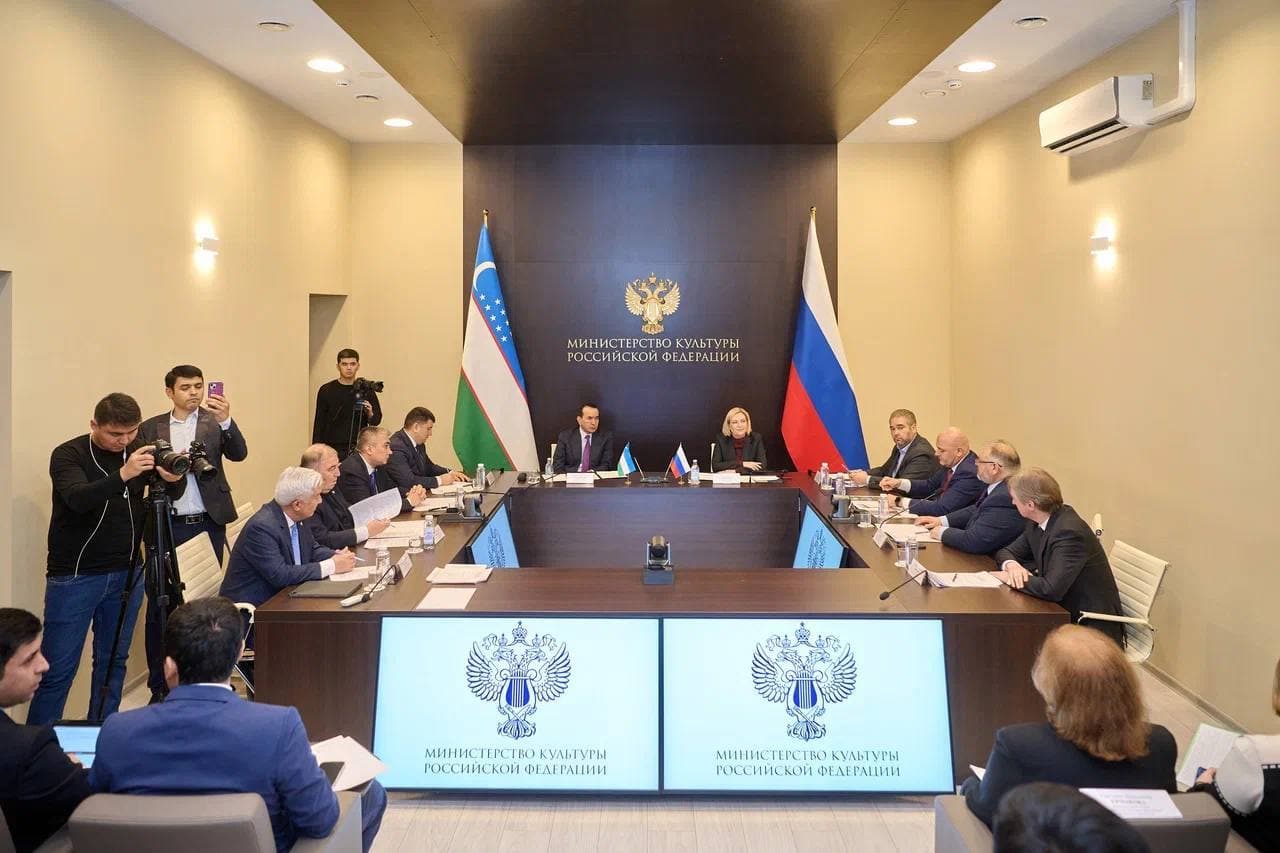 Россияда “Ўзбекистон маданияти кунлари” доирасида