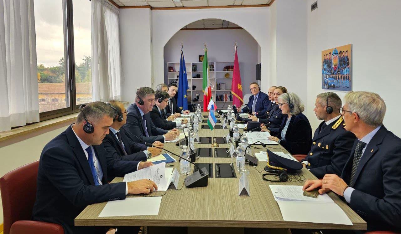 Uzbekistan and Italy: New Cooperation in Security