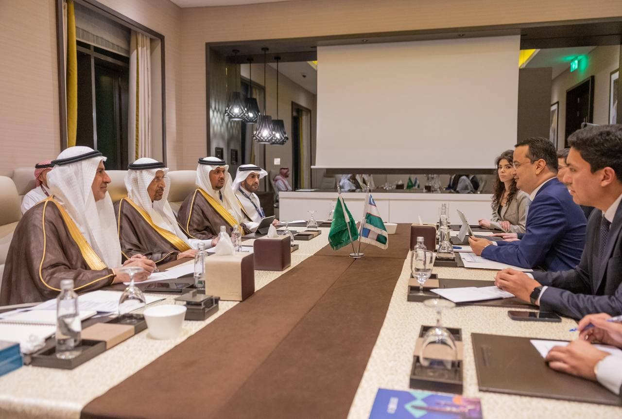 O‘zbekiston – Saudiya Arabistoni savdo-iqtisodiy hamkorligi ko‘lami kengaymoqda