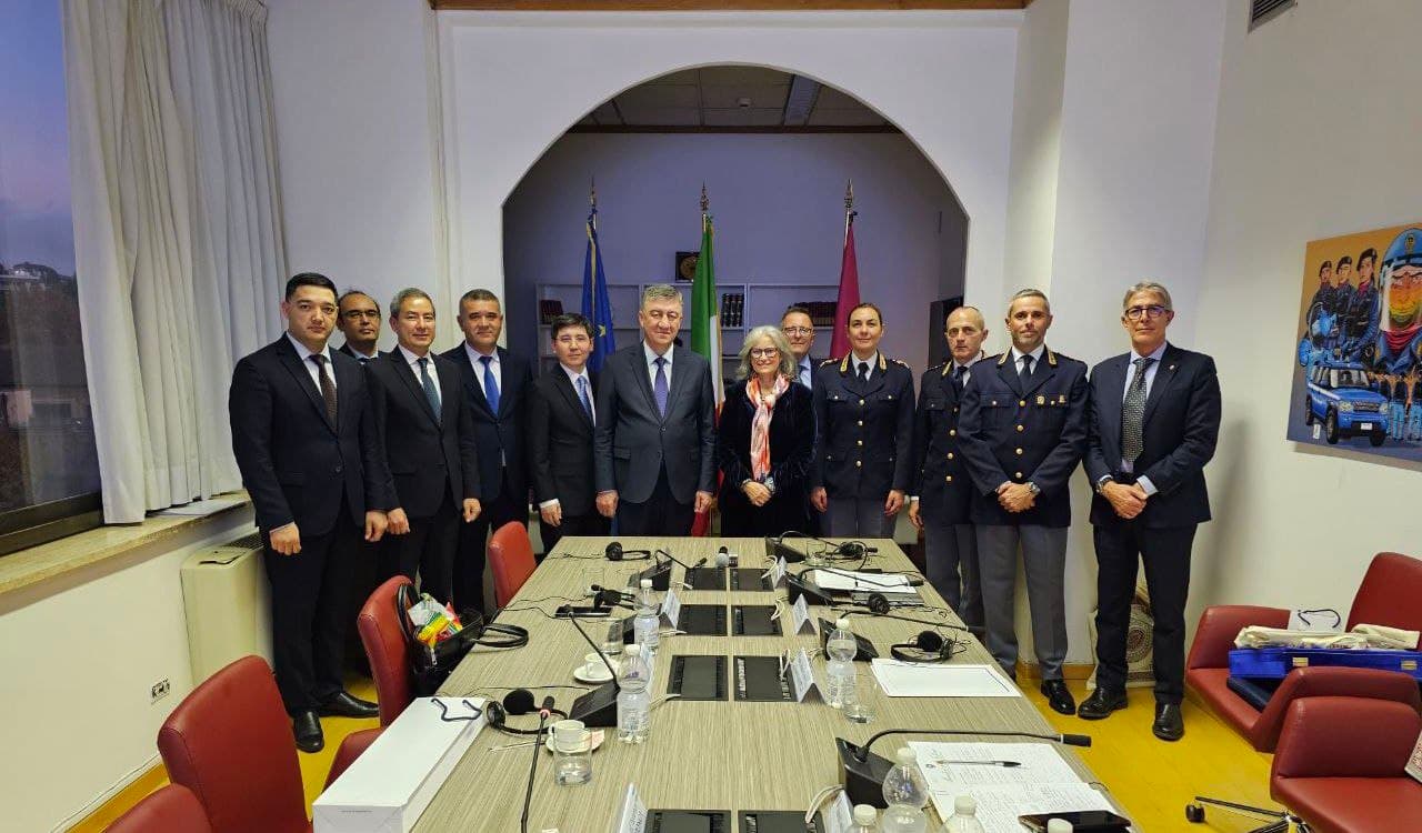 Uzbekistan and Italy: New Cooperation in Security