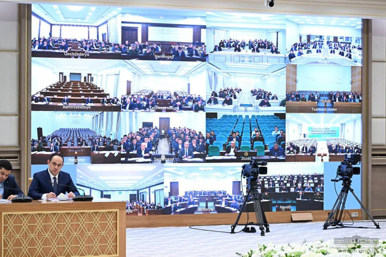 Meva-sabzavot eksportini oshirish choralari belgilandi