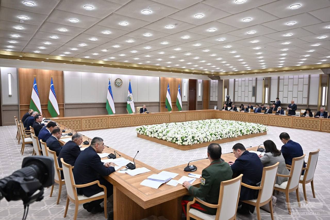 Meva-sabzavot eksportini oshirish choralari belgilandi