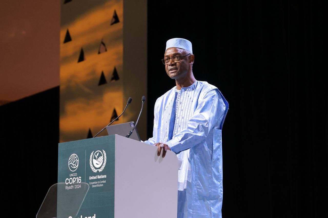 Делегация Узбекистана принимает участие в 16-ой сессии Конференции сторон (COP16) Конвенции ООН по борьбе с опустыниванием (UNCCD)