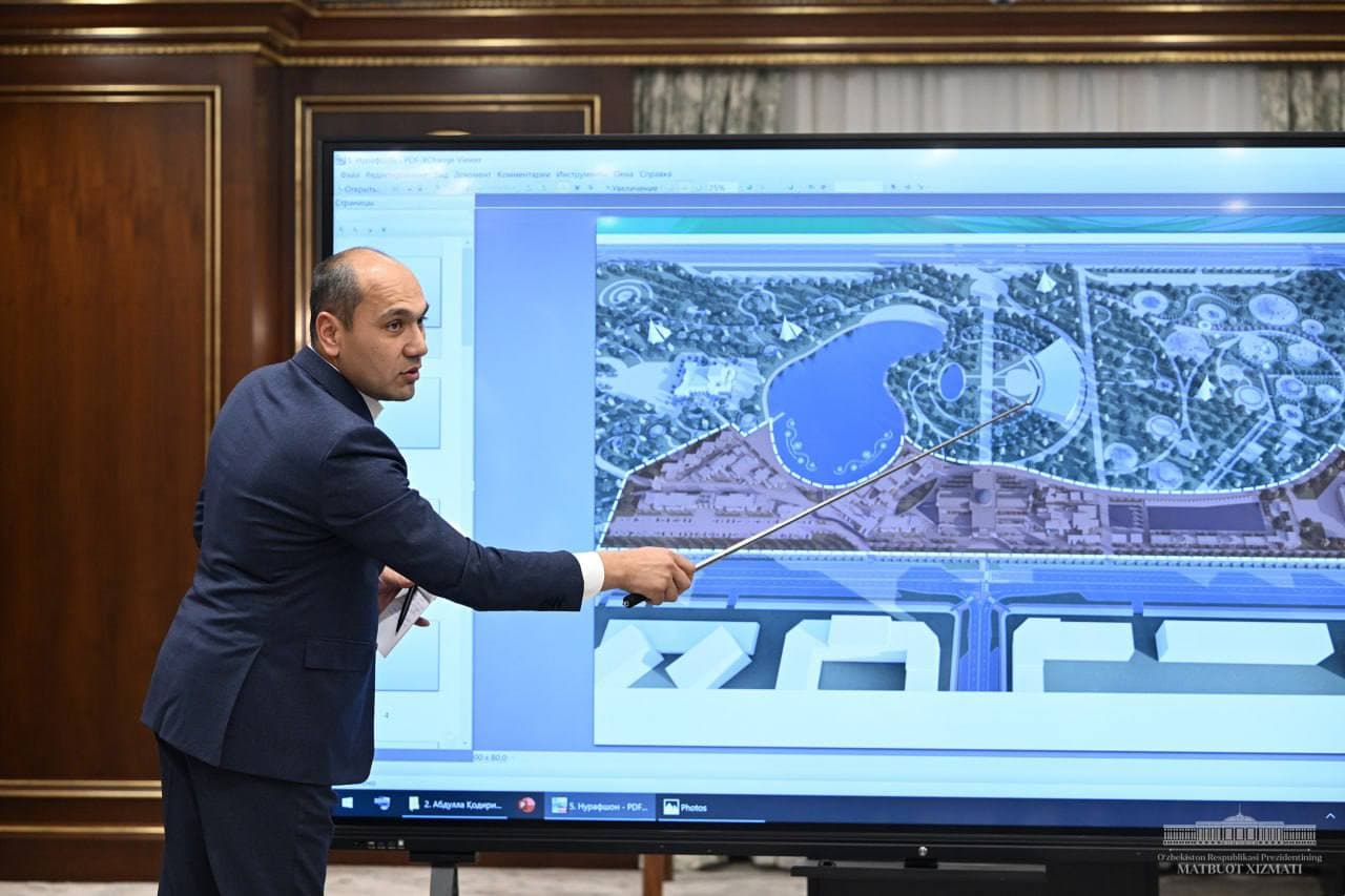 Bunyodkorlik loyihalari taqdimot qilindi