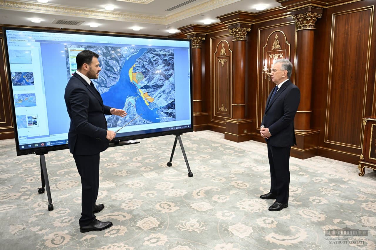 A large tourist center is planned to be built in Bostanlyk