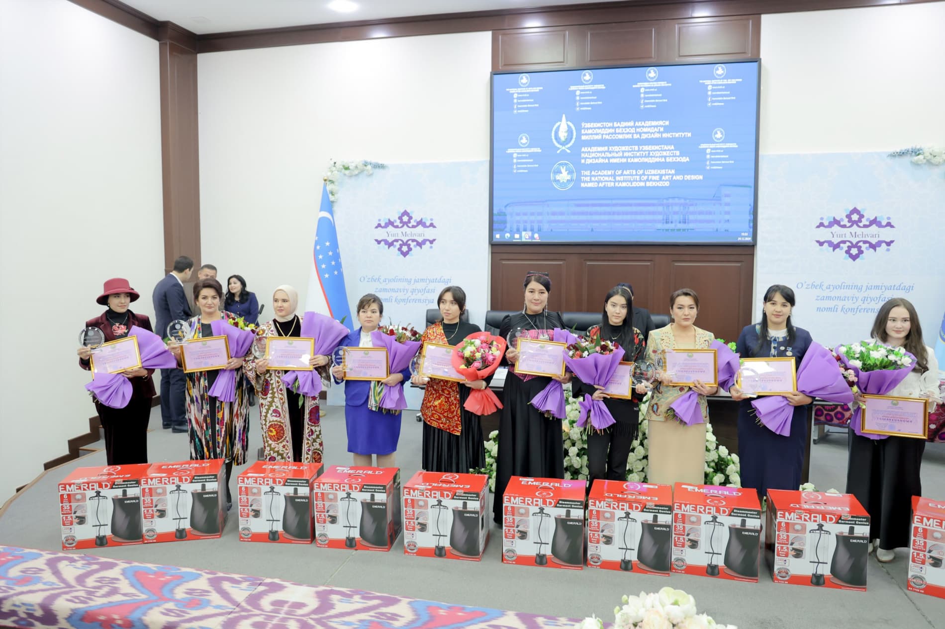 “Ayollar ensiklopediyasi” taqdimoti oʻtkazildi